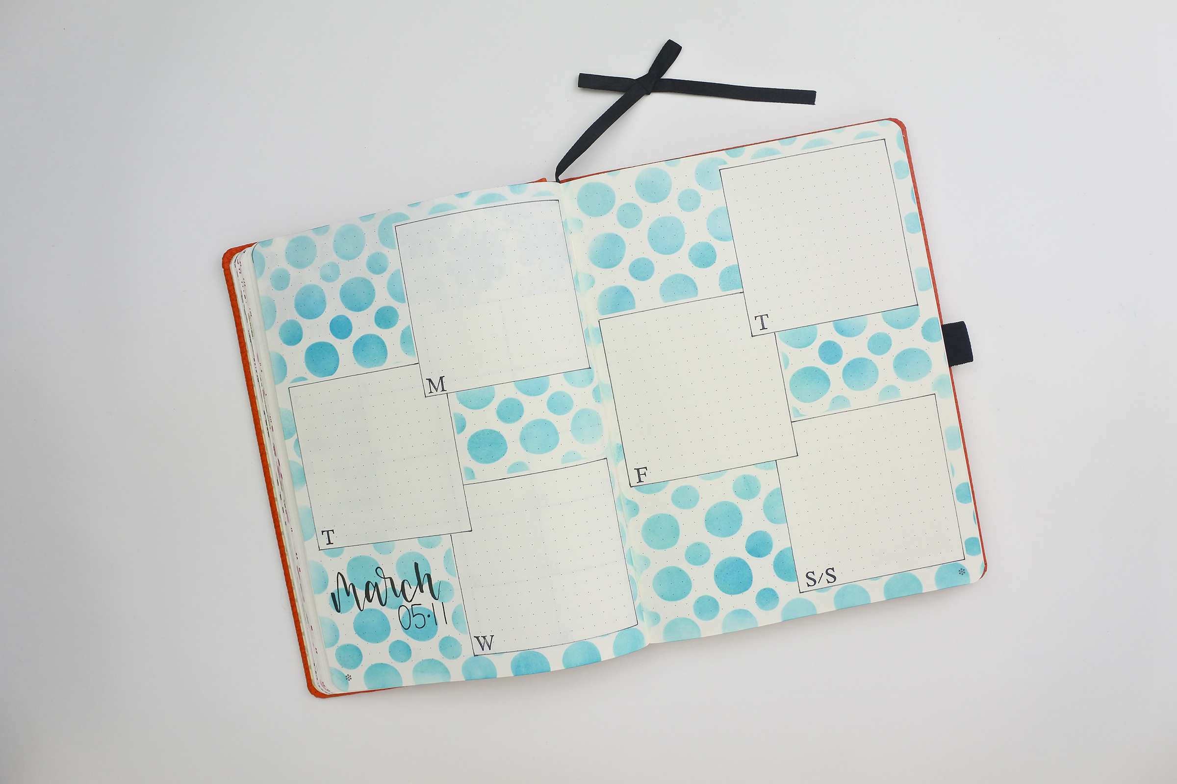 Bullet Journal and More Circles – thediyday
